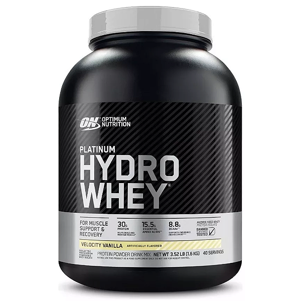 HYDRO WHEY 1.64KG  - OPTIMUM NUTRITION