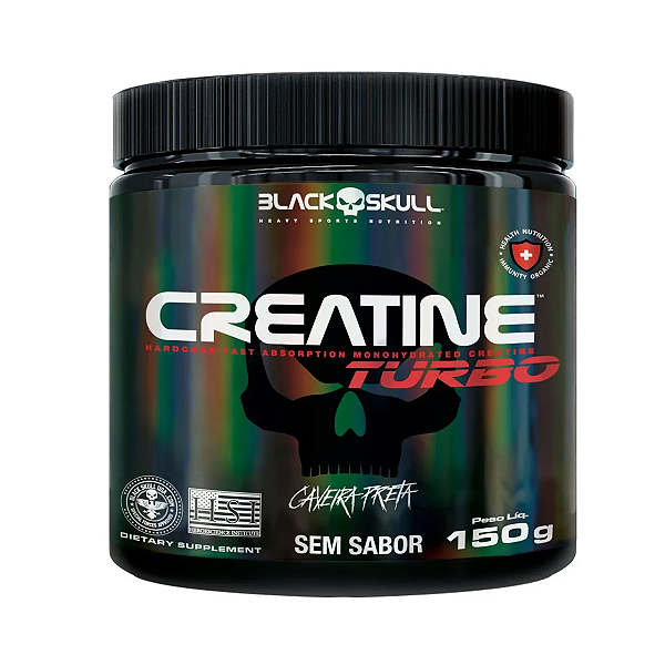 CREATINE TURBO 150G - BLACK SKULL