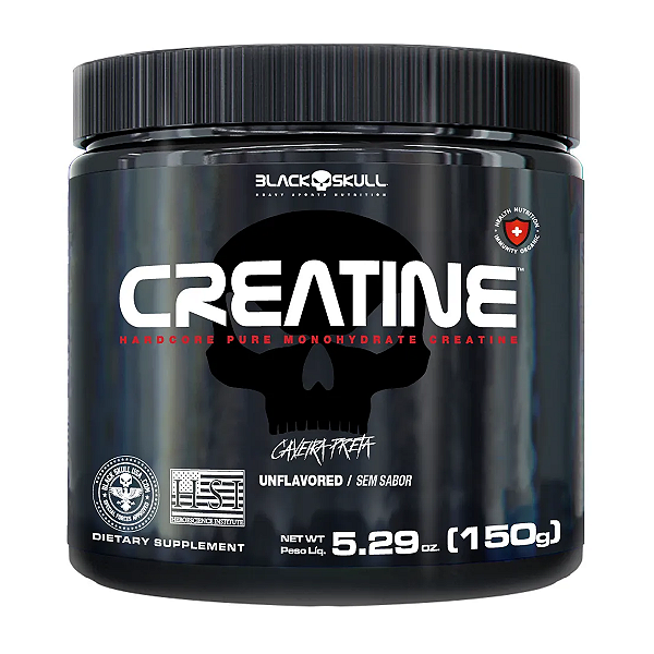 CREATINE PURE 150G - BLACK SKULL