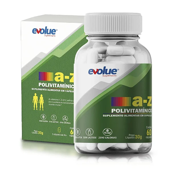 POLIVITAMINICO 60 CAPS - EVOLUE