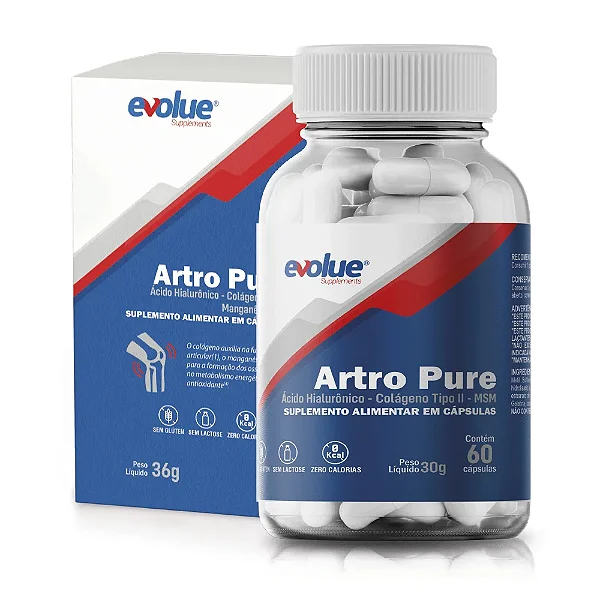 ARTRO PURE 60 CAPS - EVOLUE