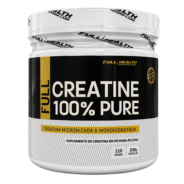 CREATINE 100% PURE 330G FULL HEALTH