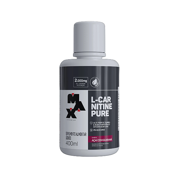 L-CARNITINA 400ML - MAX TITANIUM