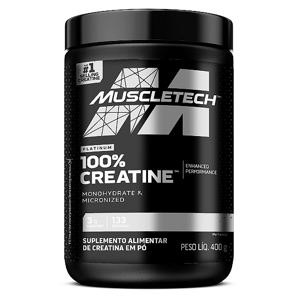 CREATINA PLATINUM 400G MUSCLETECH