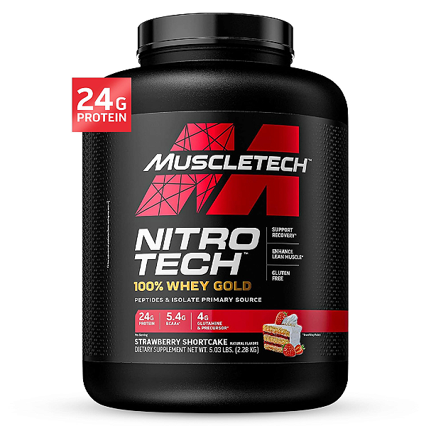 NITRO TECH WHEY GOLD 2,28KG - MUSCLE TECH