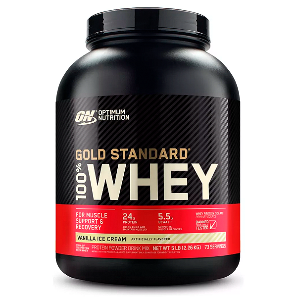 WHEY GOLD STANDARD 2,3KG - OPTIMUM NUTRITION