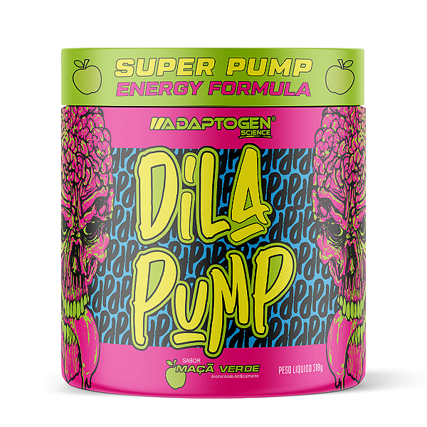 DILA PUMP 300G - ADAPTOGEN