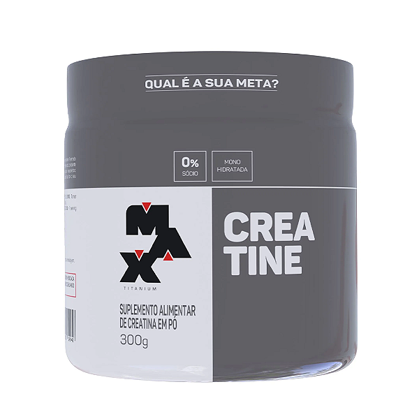CREATINA 300G MAX TITANIUM