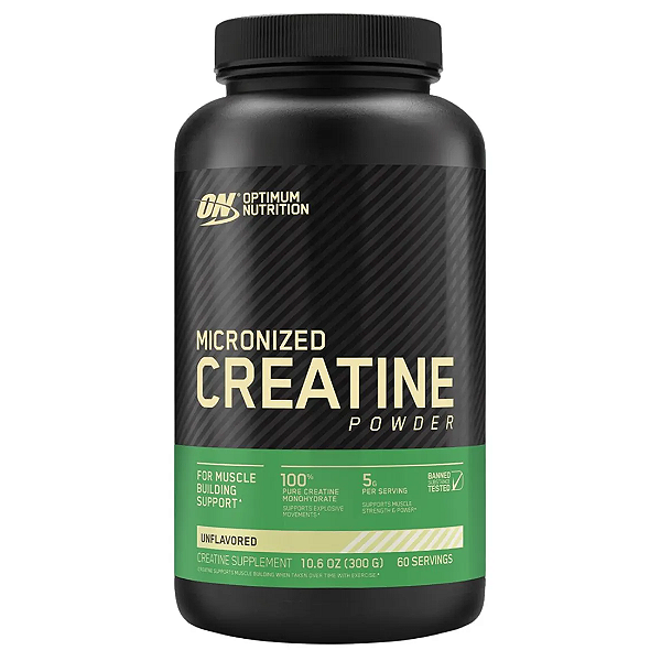 CREATINA 300G  - OPTIMUM NUTRITION