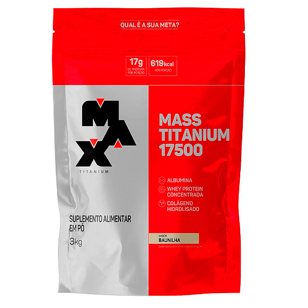 MASS TITANIUM 3KG MAX TITANIUM