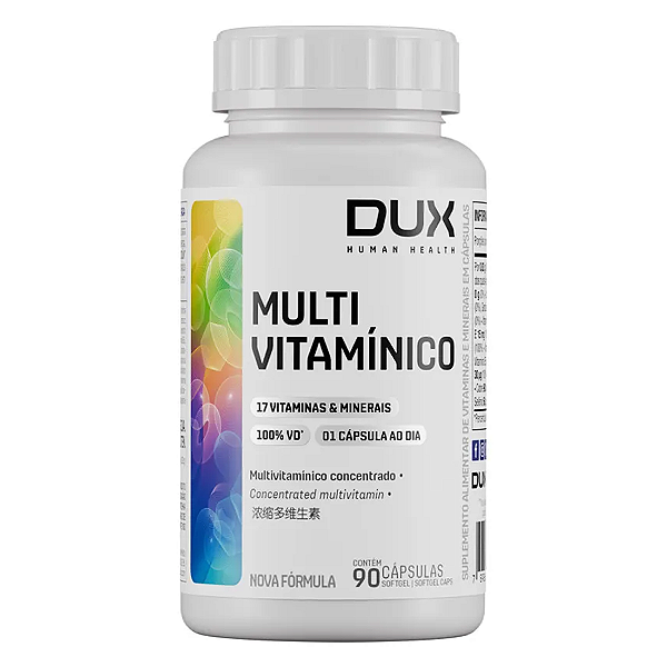 MULTIVITAMINICO 90CAPS - DUX