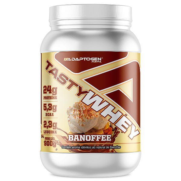 TASTY WHEY 900G ADAPTOGEN