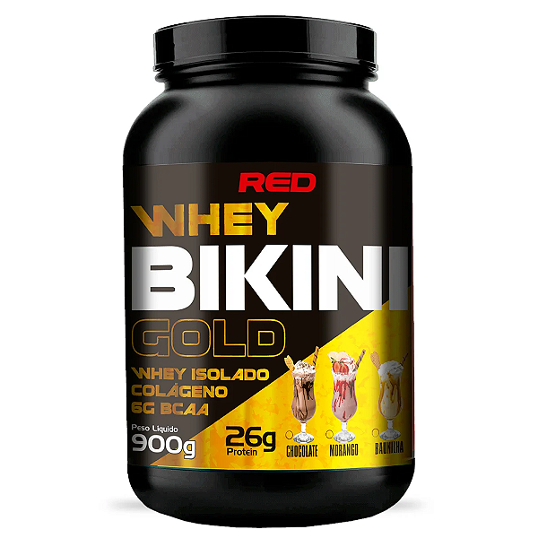 WHEY BIKINI 900G - RED SERIES