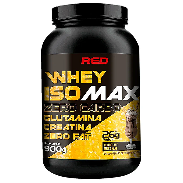 ISOMAX ZERO CARB 900G - RED SERIES