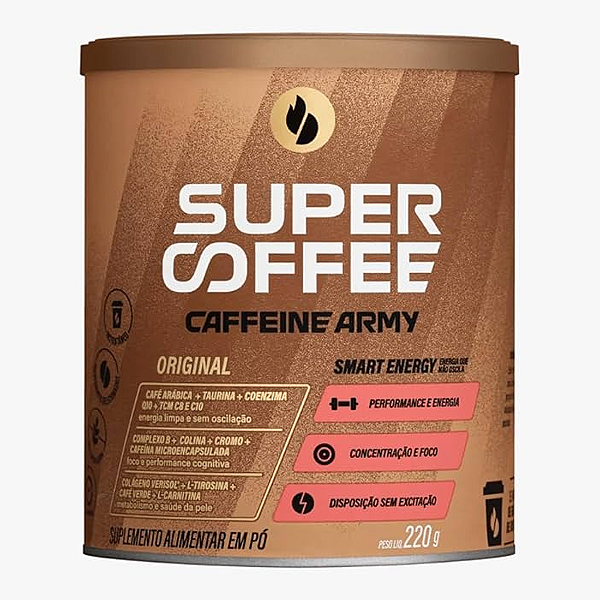 SUPER COFFEE 220G - CAFFEINE ARMY