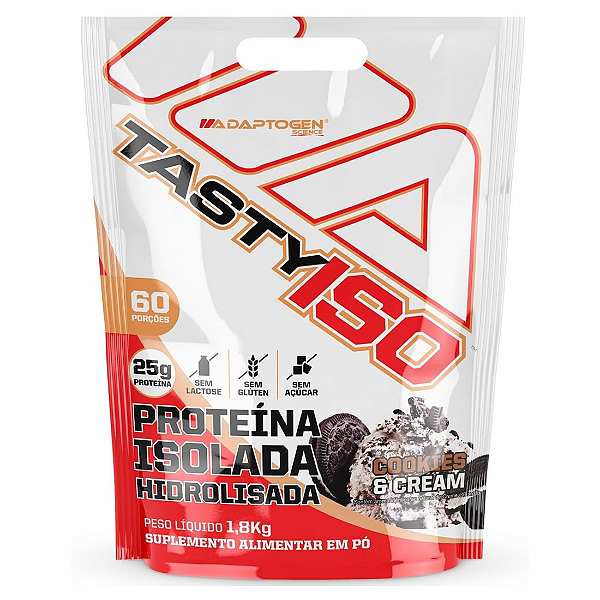 TASTY ISO 1,8KG  - ADAPTOGEN