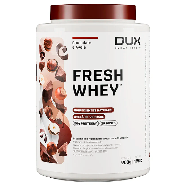 FRESH WHEY 900G  - DUX
