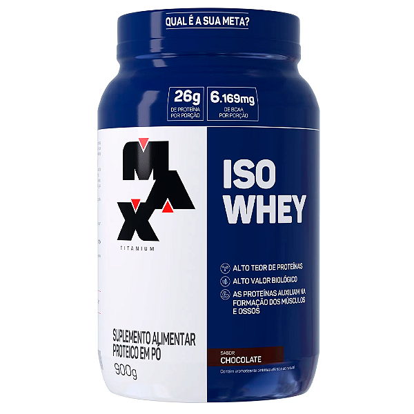 ISO WHEY 900G - MAX TITANIUM