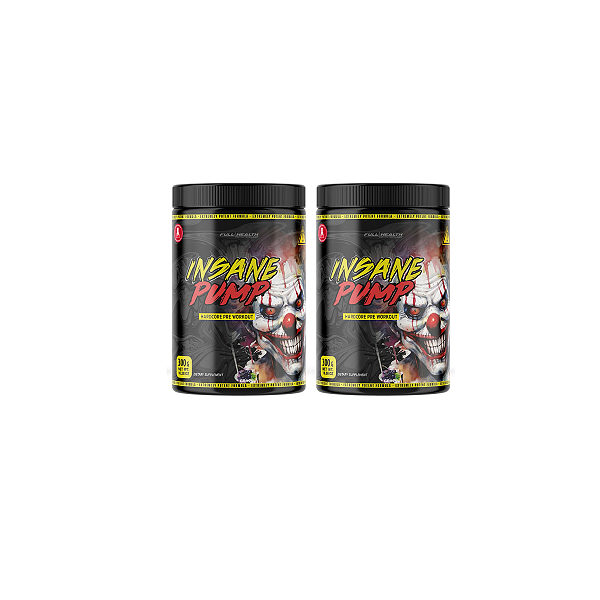 KIT 2X INSANE PUMP 300G - FULL HEALTH