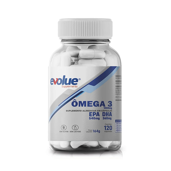 OMEGA 3 120 CAPS - EVOLUE