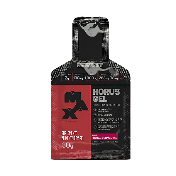 HORUS GEL SACHE - MAX TITANIUM
