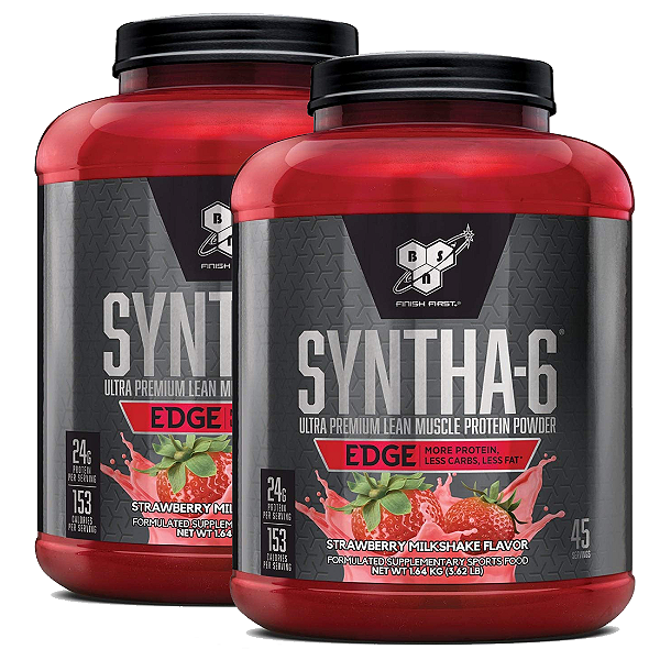 KIT 2X SYNTHA-6 1.8KG  - BSN