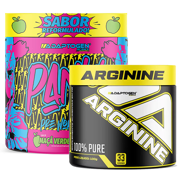 Kit panic + arginina