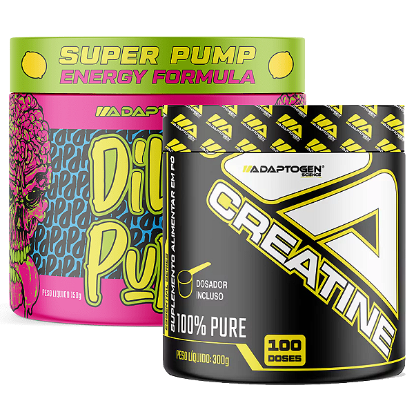 Kit dila pump 150G + creatina