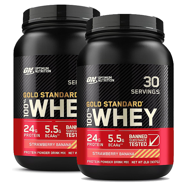 KIT 2X GOLD STANDARD 900G