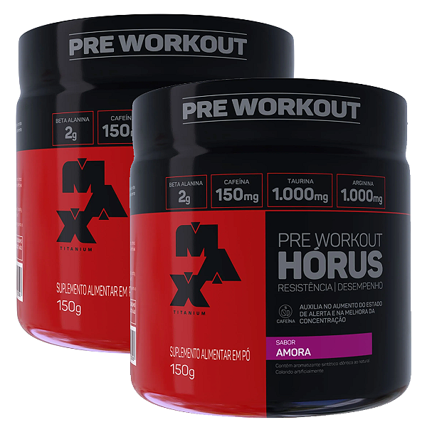 KIT 2X HORUS 300G