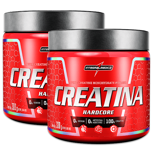 KIT 2X CREATINA 300G - INTEGRALMEDICA