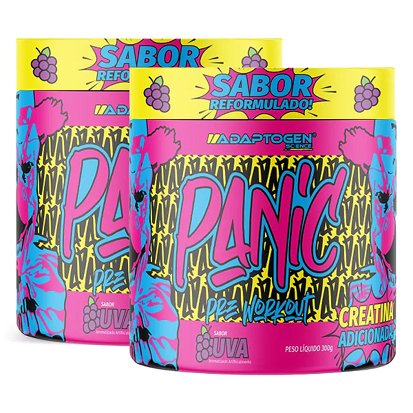 KIT 2X PANIC 300G - ADAPTOGEN