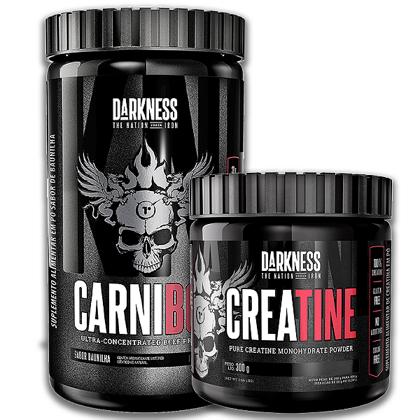 CARNIBOL 900G + CREATINE 300G - DARKNESS