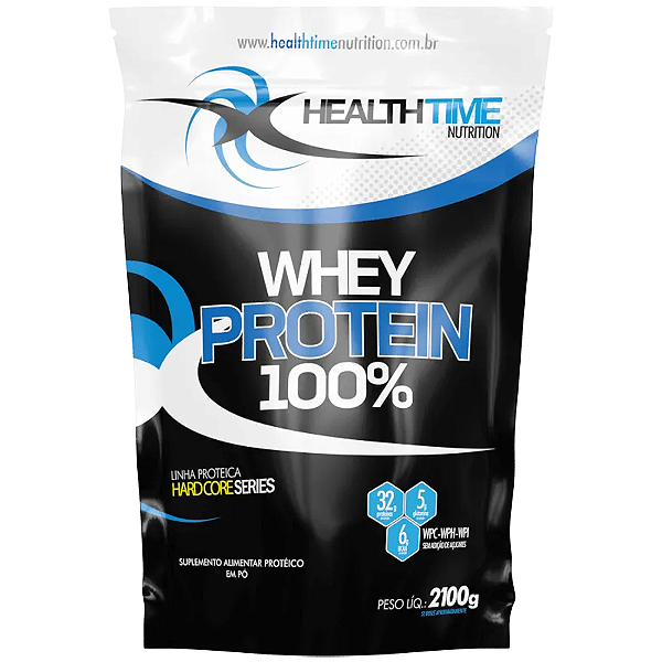 WHEY PROTEIN 2.1KG - HEALTH TIME