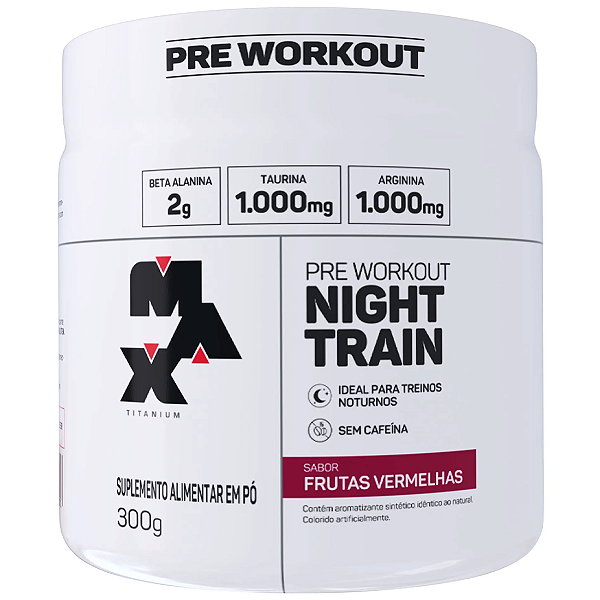 NIGHT TRAIN 300G MAX TITANIUM