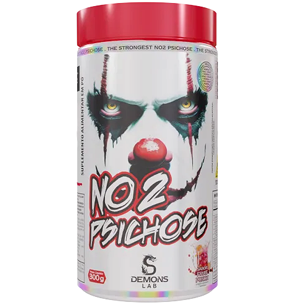 NO2 PSICHOSE 300G - DEMONS LAB