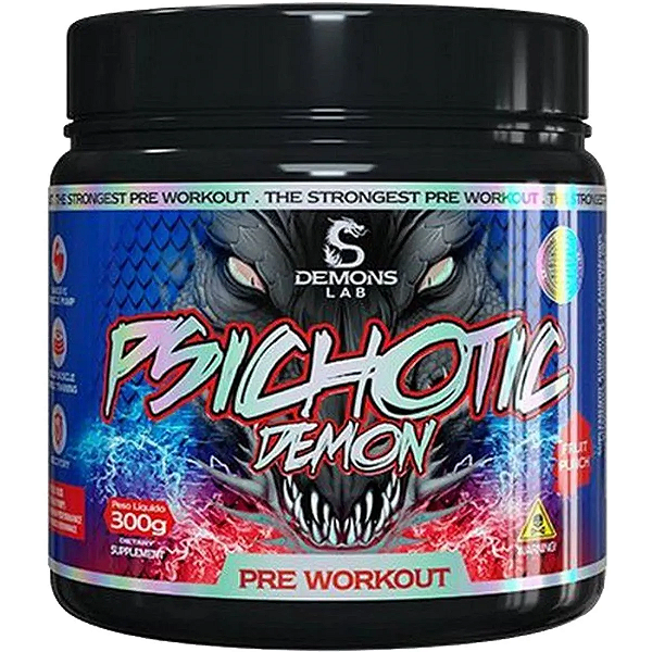 PSICHOTIC DEMON BLACK 300G - DEMONS LAB