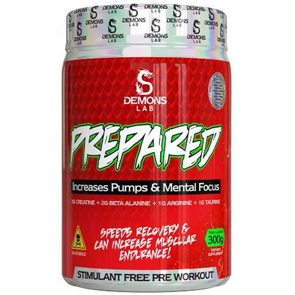 PREPARED 300G - DEMONS LAB