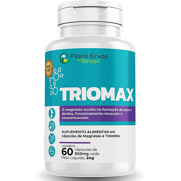 TRIOMAX 60 CAPSULAS