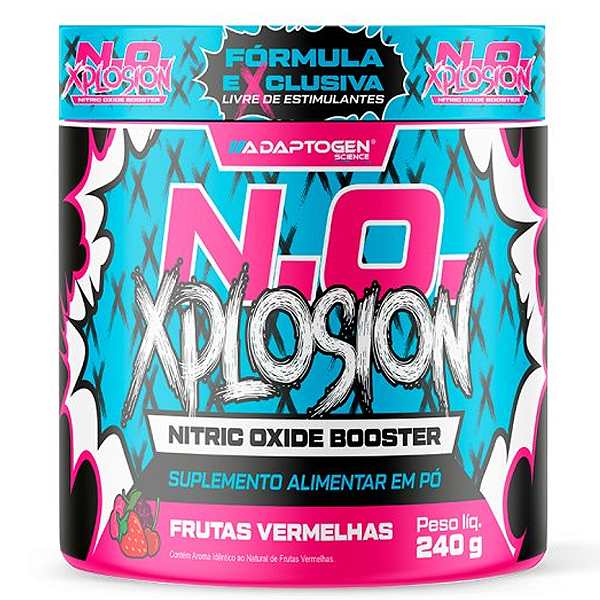 N.O EXPLOSION 240G - ADAPTOGEN
