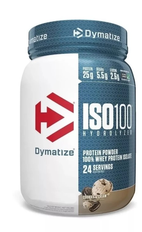 ISO 100 640G - DYMATIZE