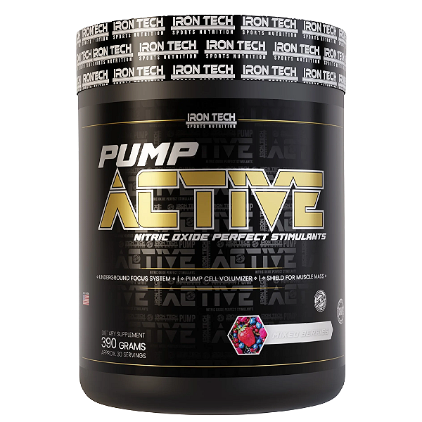 PUMP ACTIVE 390G - IRON TECH
