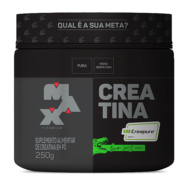 CREATINA CREAPURE DINO 250G - MAX TITANIUM