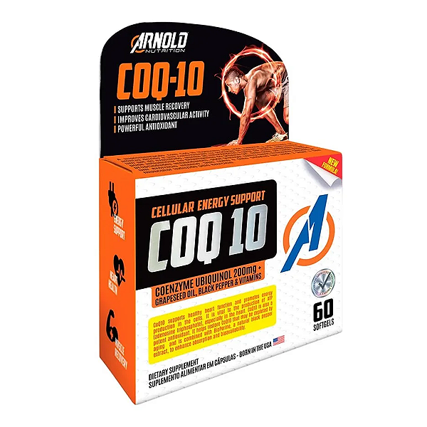 COENZIMA Q10 60CAPS - ARNOLD NUTRITION