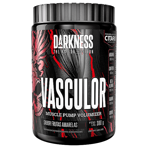 VASCULOR MUSCLE PUMP VOLUMIZER 300G - DARKNESS