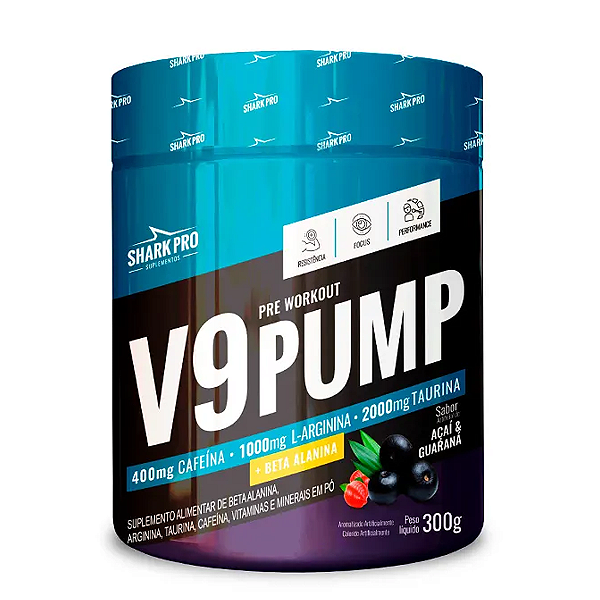 V9 PUMP 300G - SHARK PRO