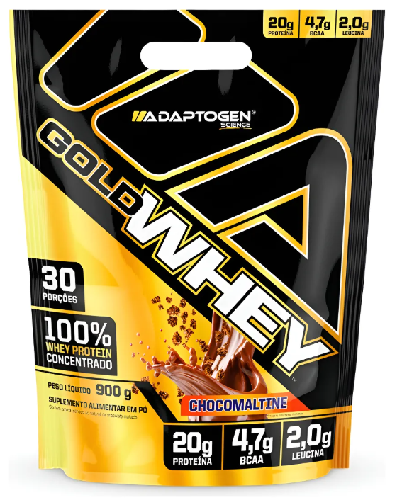 WHEY GOLD 900G - ADAPTOGEN
