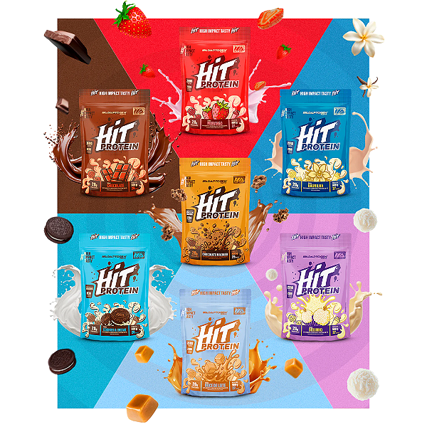 WHEY HIT PROTEIN 1KG - ADAPTOGEN