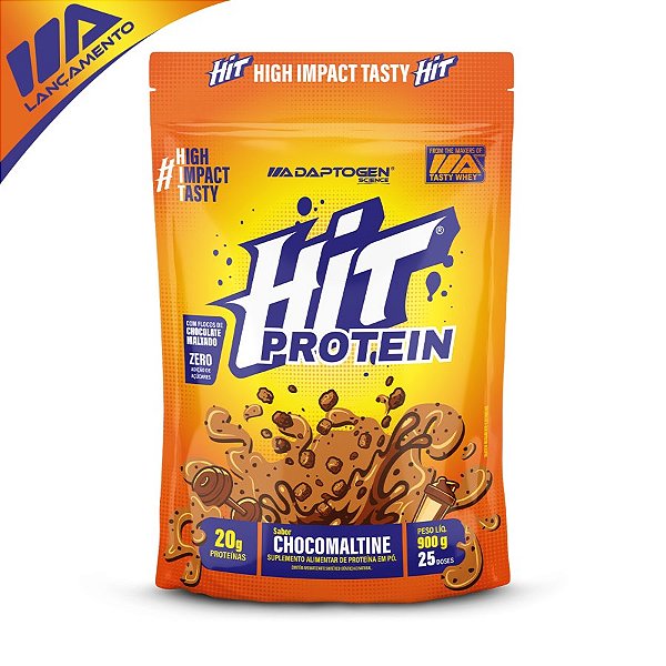 WHEY HIT PROTEIN 1KG - ADAPTOGEN