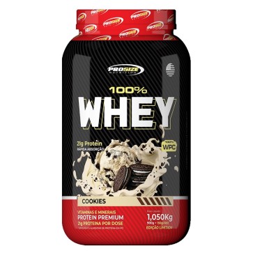 WHEY 100% PRO SIZE 1.05KG - PRO SIZE